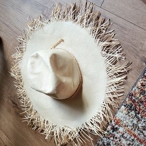 Brixton Wide Brim Straw Hat